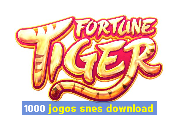 1000 jogos snes download